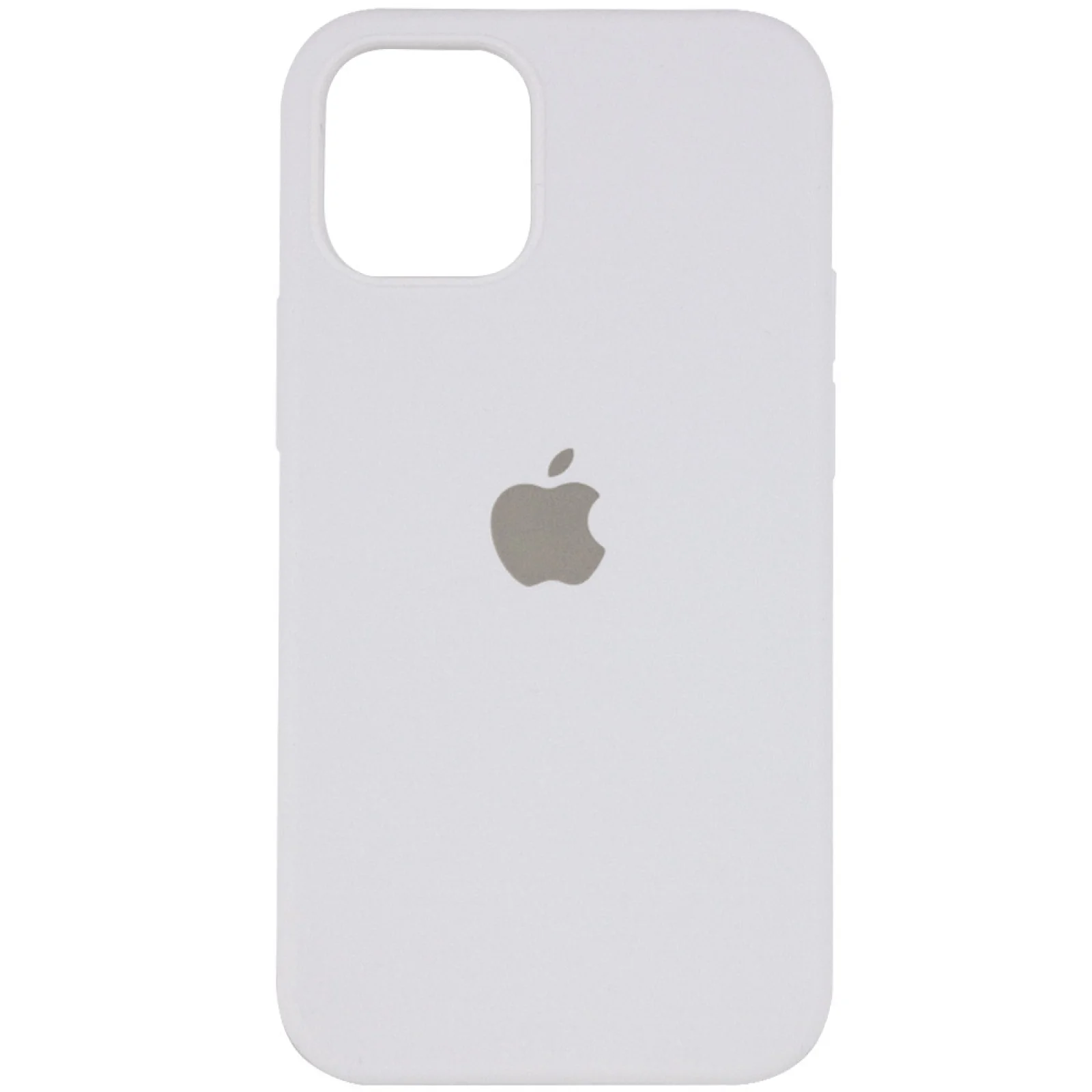 Чохол Silicone Case Full Protective White для Apple iPhone 13 Pro Max