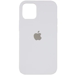 Цвет: Белый - Чехол Silicone Case Full Protective White для Apple iPhone 13 Pro Max