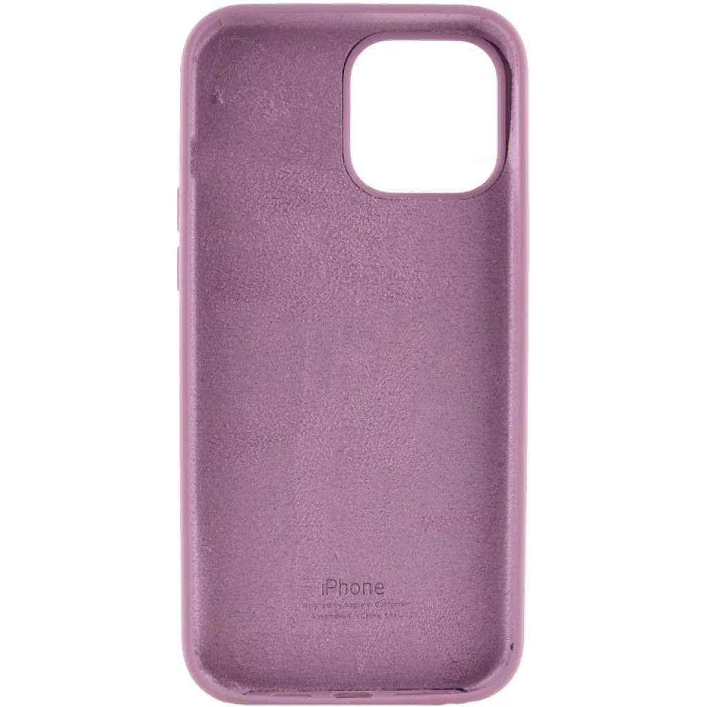 Чехол Silicone Case Full Protective Lilac Pride для Apple iPhone 14 Pro