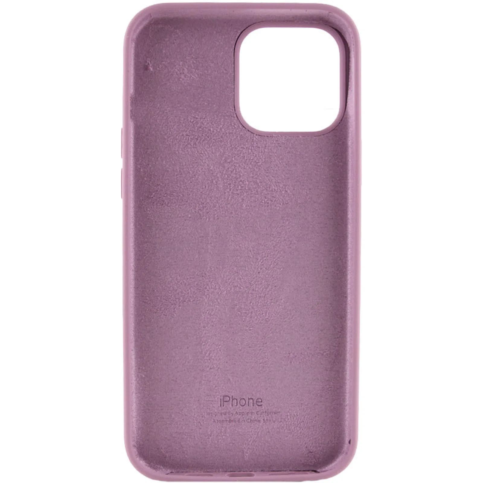 Чохол Silicone Case Full Protective Lilac Pride для Apple iPhone 14 Pro