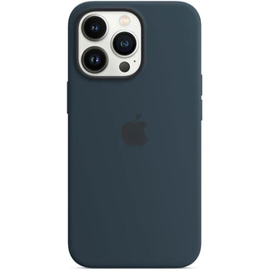 Чехол Silicone Case Full Protective Abyss Blue для Apple iPhone 14 Plus