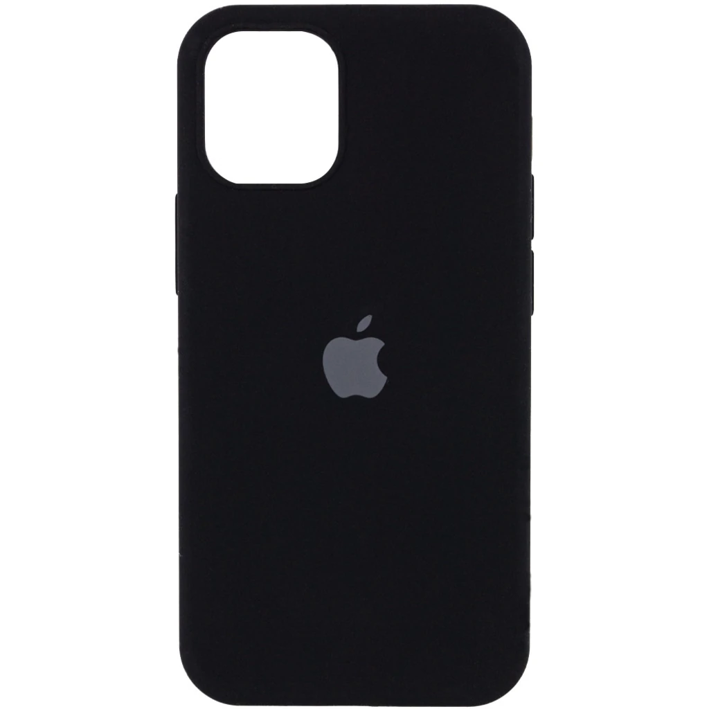 Чохол Silicone Case Full Protective Black для Apple iPhone 14 Plus