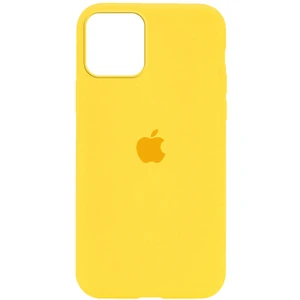 Цвет: Желтый - Чехол Silicone Case Full Protective Canary Yellow для Apple iPhone 14 Plus