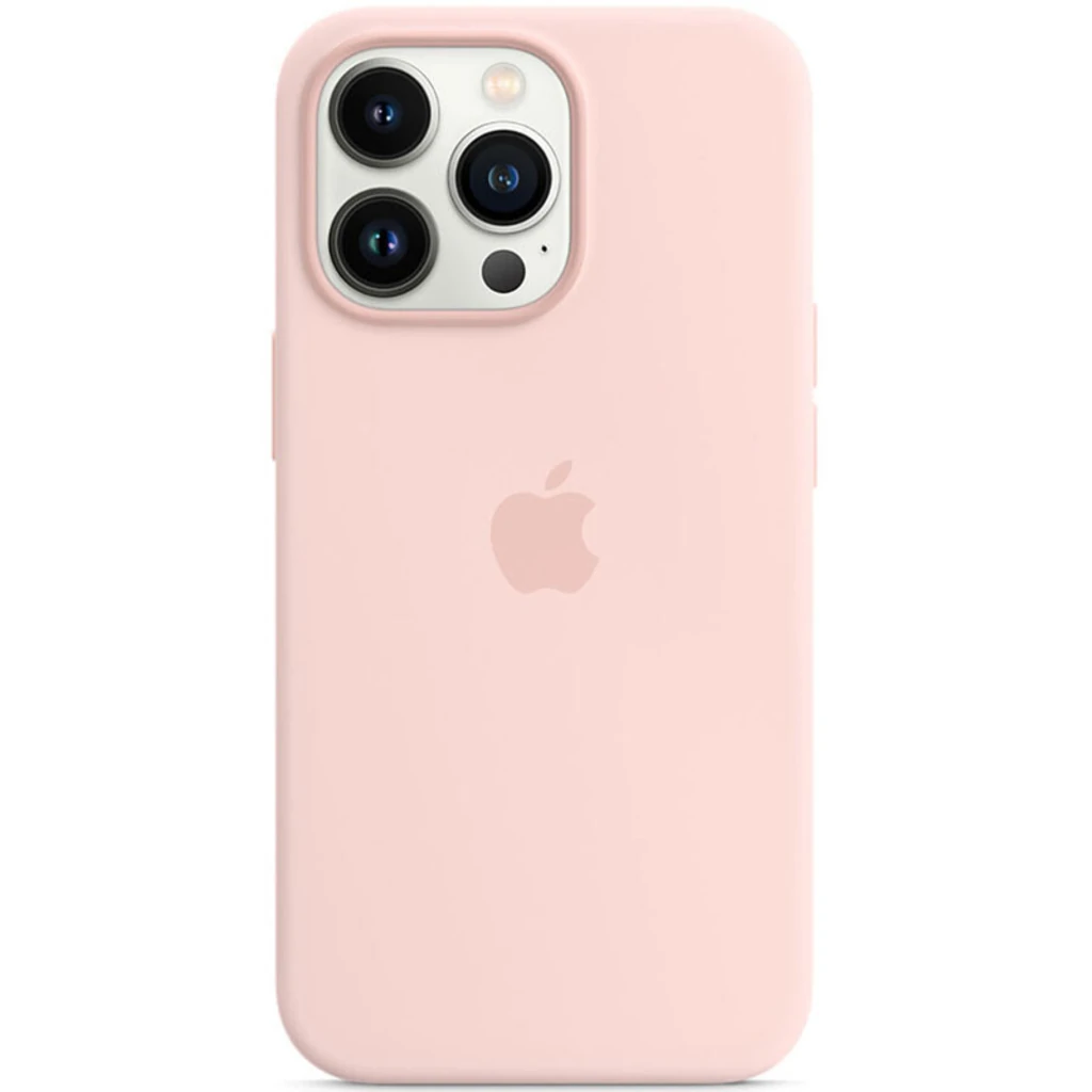 Чехол Silicone Case Full Protective Chalk Pink для Apple iPhone 14 Plus