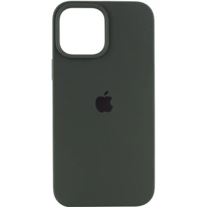Чехол Silicone Case Full Protective Cyprus Green для Apple iPhone 14 Plus