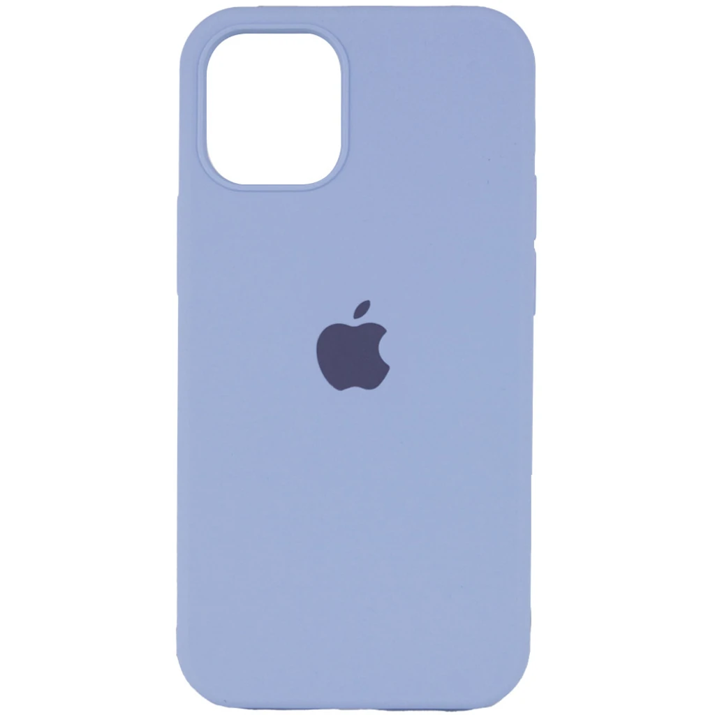 Чехол Silicone Case Full Protective Lilac Blue для Apple iPhone 14 Plus