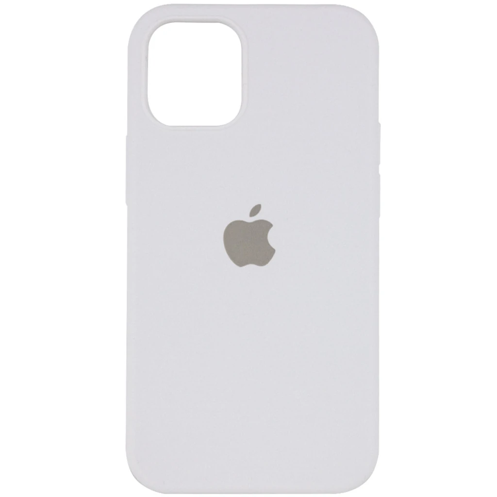 Чехол Silicone Case Full Protective White для Apple iPhone 14 Plus
