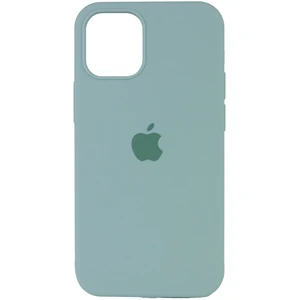 Цвет: Зеленый - Чехол Silicone Case Full Protective Turquoise для Apple iPhone 14 Pro