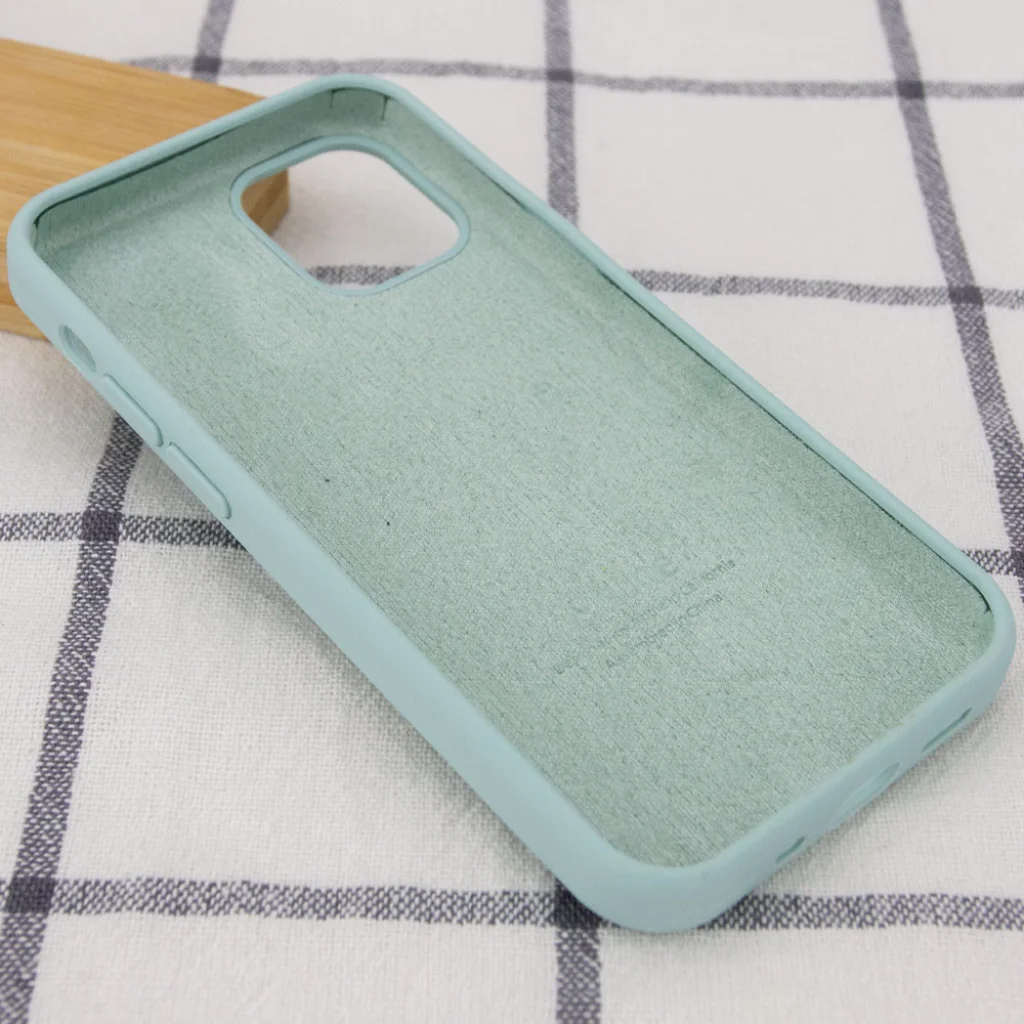 Чохол Silicone Case Full Protective Turquoise для Apple iPhone 14 Pro