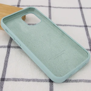 Чохол Silicone Case Full Protective Turquoise для Apple iPhone 14 Pro