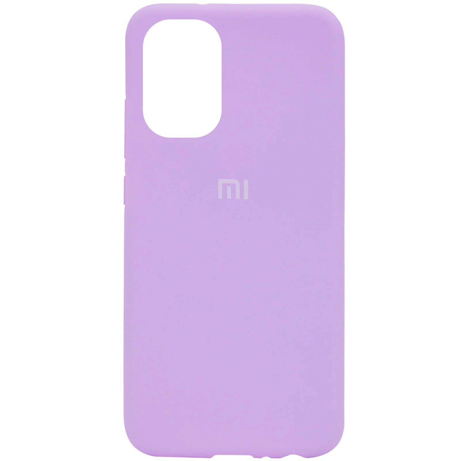 Чохол Silicone Case Full Protective Lilac для Poco F3