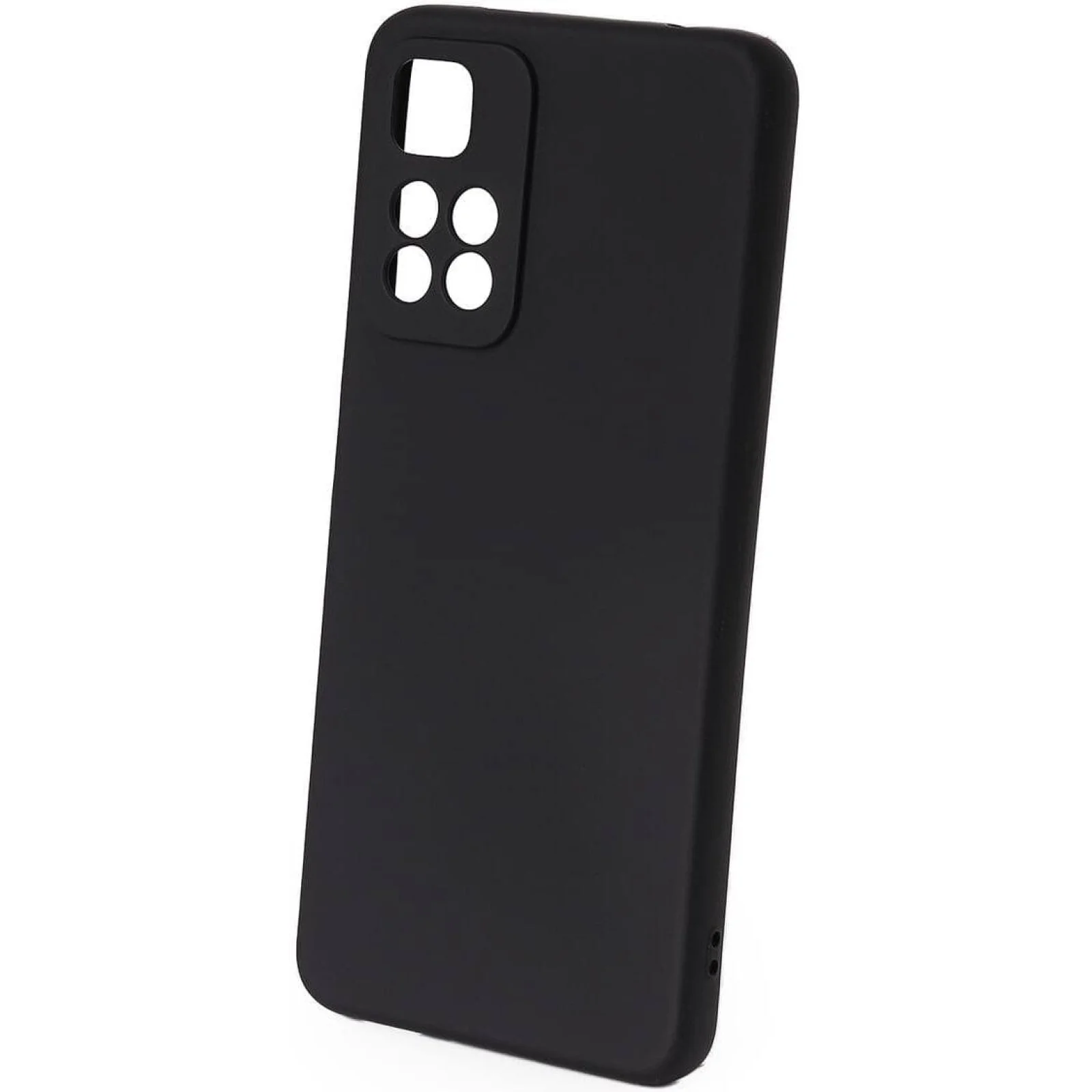 Чохол Silicone Case Full Protective Black для Xiaomi Redmi Note 11 Pro (China), Xiaomi Redmi Note 11 Pro Plus, Xiaomi 11i, Xiaomi 11i HyperCharge