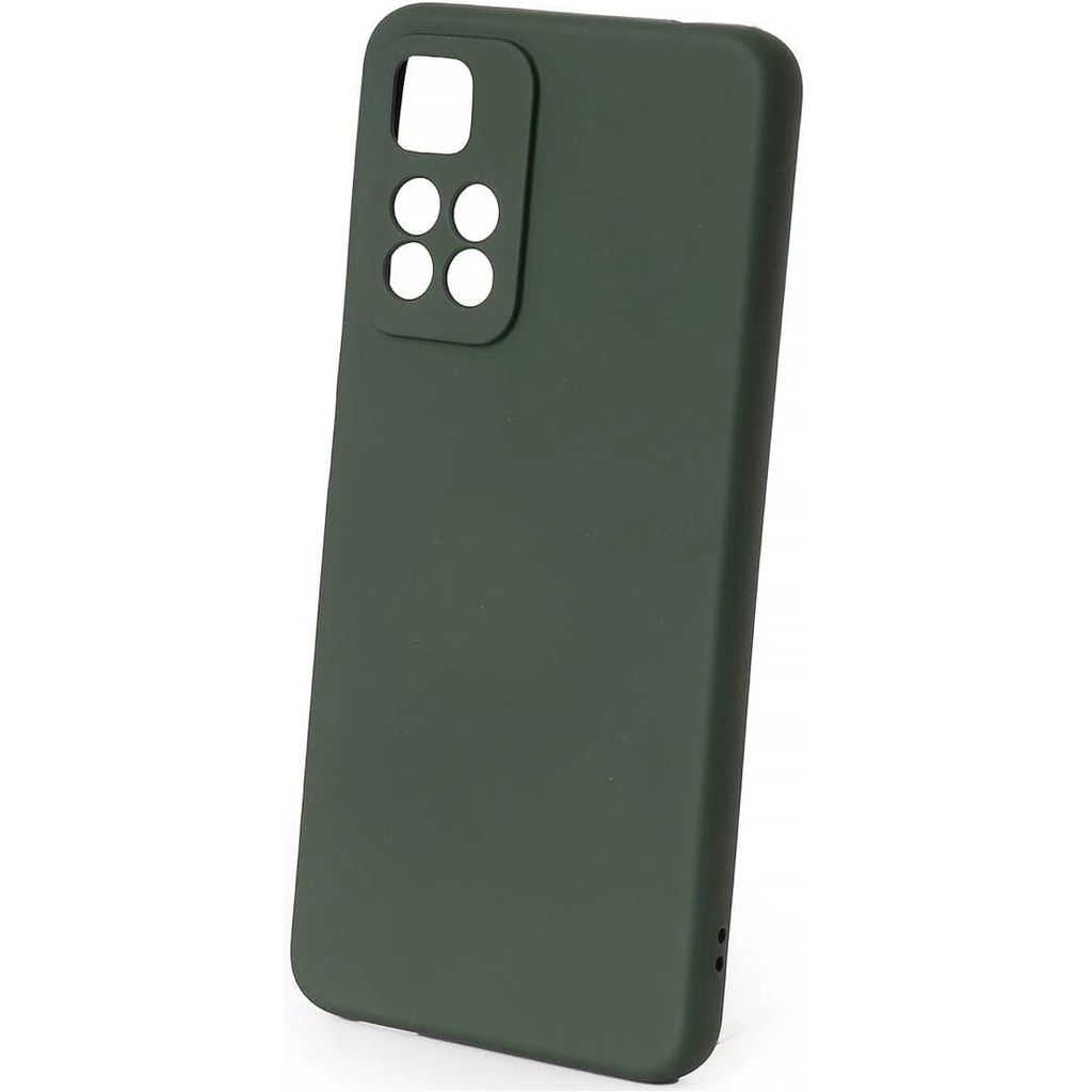 Чехол Silicone Case Full Protective Dark Green для Xiaomi Redmi Note 11 5G (China), Xiaomi Redmi Note 11T 5G, Poco M4 Pro