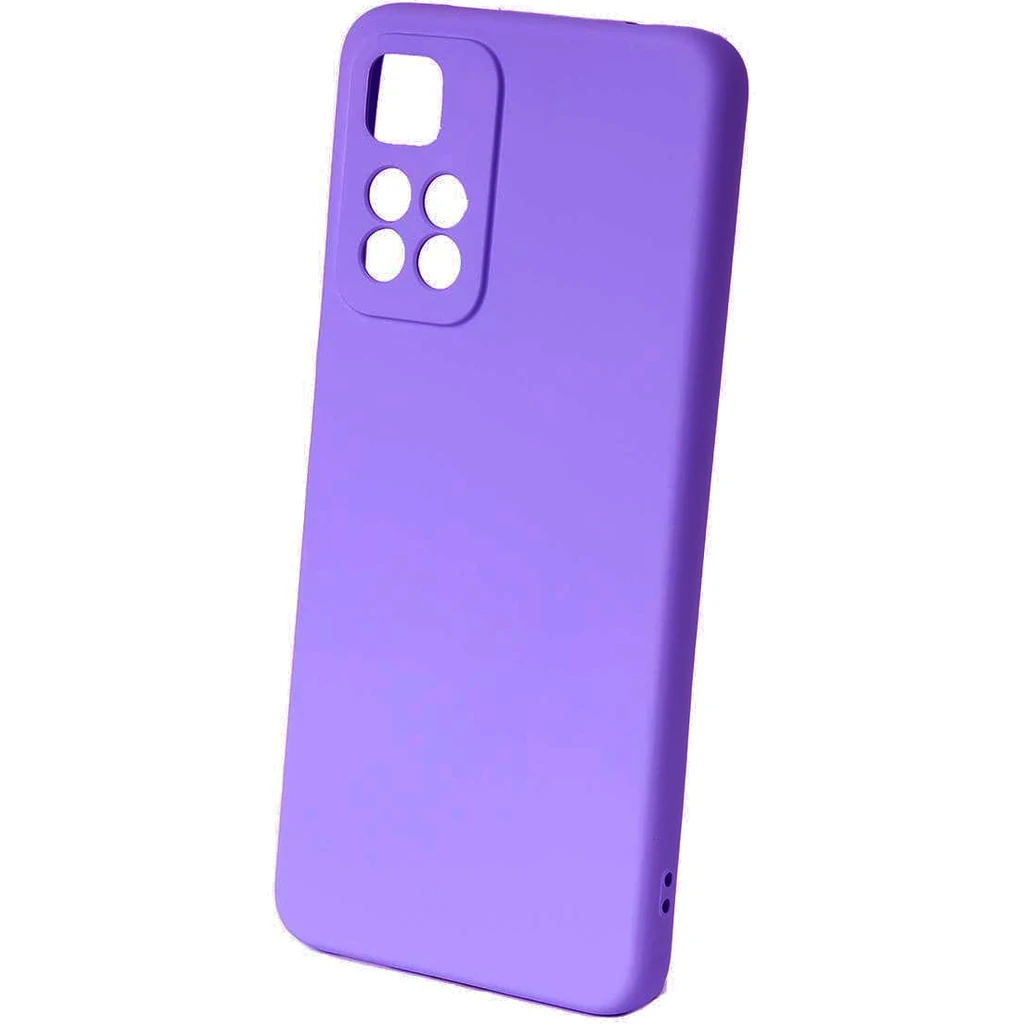 Чехол Silicone Case Full Protective Dark Violet для Xiaomi Redmi Note 11 Pro (China), Xiaomi Redmi Note 11 Pro Plus, Xiaomi 11i, Xiaomi 11i HyperCharge