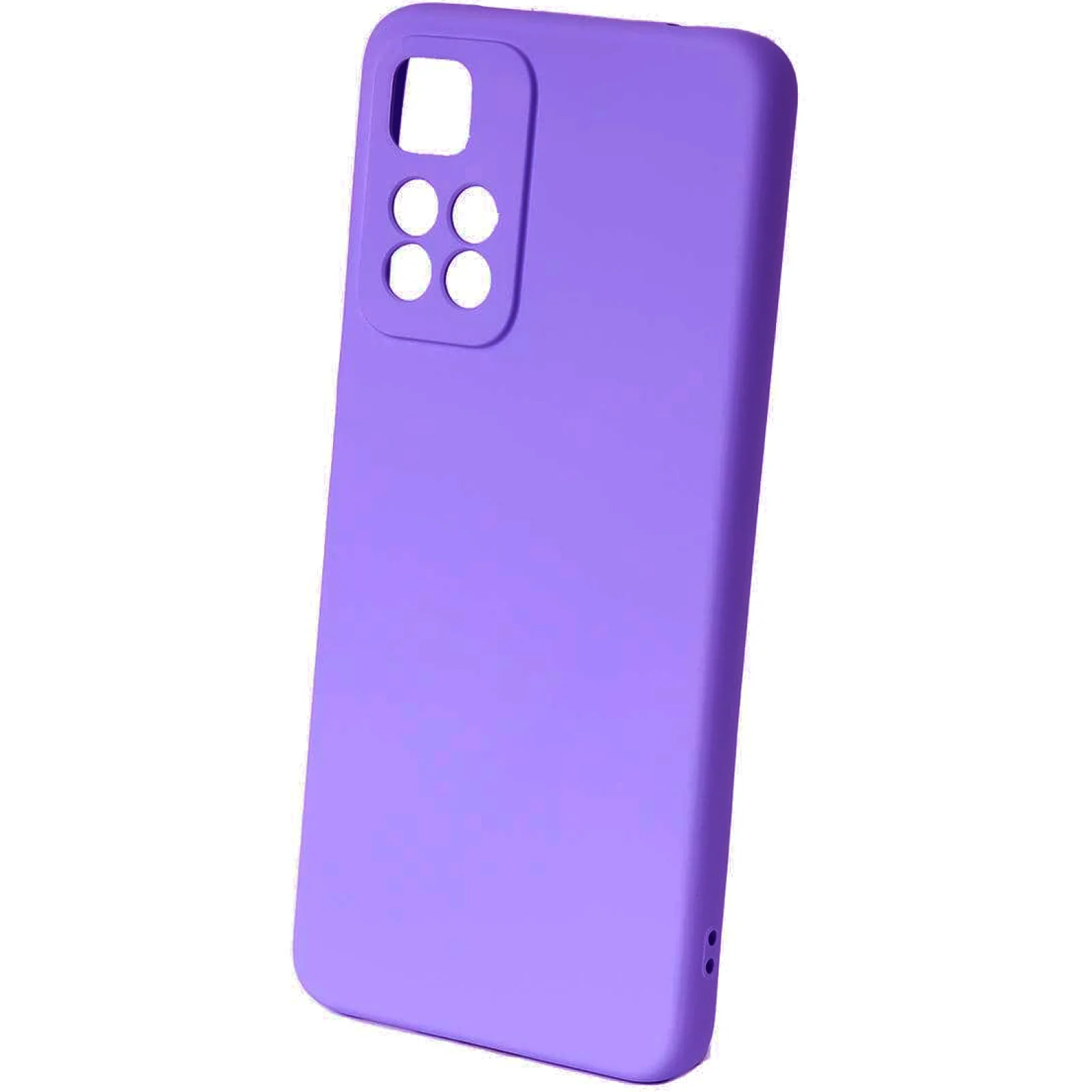 Чохол Silicone Case Full Protective Dark Violet для Xiaomi Redmi Note 11 Pro (China), Xiaomi Redmi Note 11 Pro Plus, Xiaomi 11i, Xiaomi 11i HyperCharge