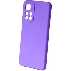 Чехол Silicone Case Full Protective Dark Violet для Xiaomi Redmi Note 11 Pro (China), Xiaomi Redmi Note 11 Pro Plus, Xiaomi 11i, Xiaomi 11i HyperCharge