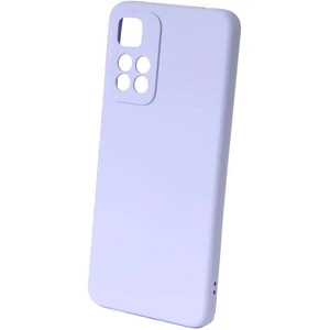 Цвет: Фиолетовый - Чехол Silicone Case Full Protective Violet для Xiaomi Redmi Note 11 5G (China), Xiaomi Redmi Note 11T 5G, Poco M4 Pro