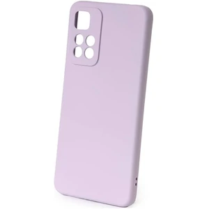 Цвет: Фиолетовый - Чехол Silicone Case Full Protective Purple для Xiaomi Redmi Note 11 Pro (China), Xiaomi Redmi Note 11 Pro Plus, Xiaomi 11i, Xiaomi 11i HyperCharge