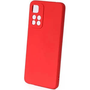 Цвет: Красный - Чехол Silicone Case Full Protective Red для Xiaomi Redmi Note 11 Pro (China), Xiaomi Redmi Note 11 Pro Plus, Xiaomi 11i, Xiaomi 11i HyperCharge