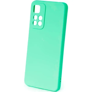 Чехол Silicone Case Full Protective Turquois для Xiaomi Redmi Note 11 5G (China), Xiaomi Redmi Note 11T 5G, Poco M4 Pro