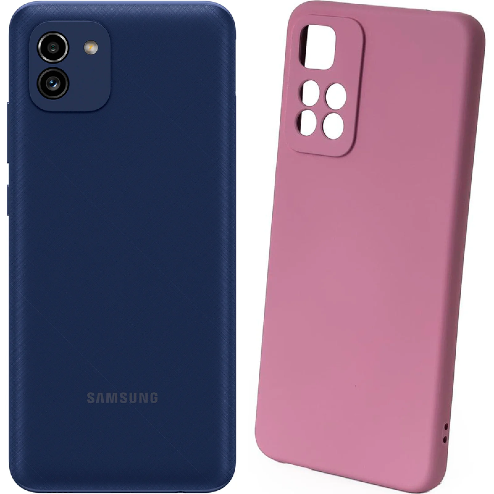 Чохол Silicone Case Full Protective Bordo для Samsung Galaxy A03 SM-A035