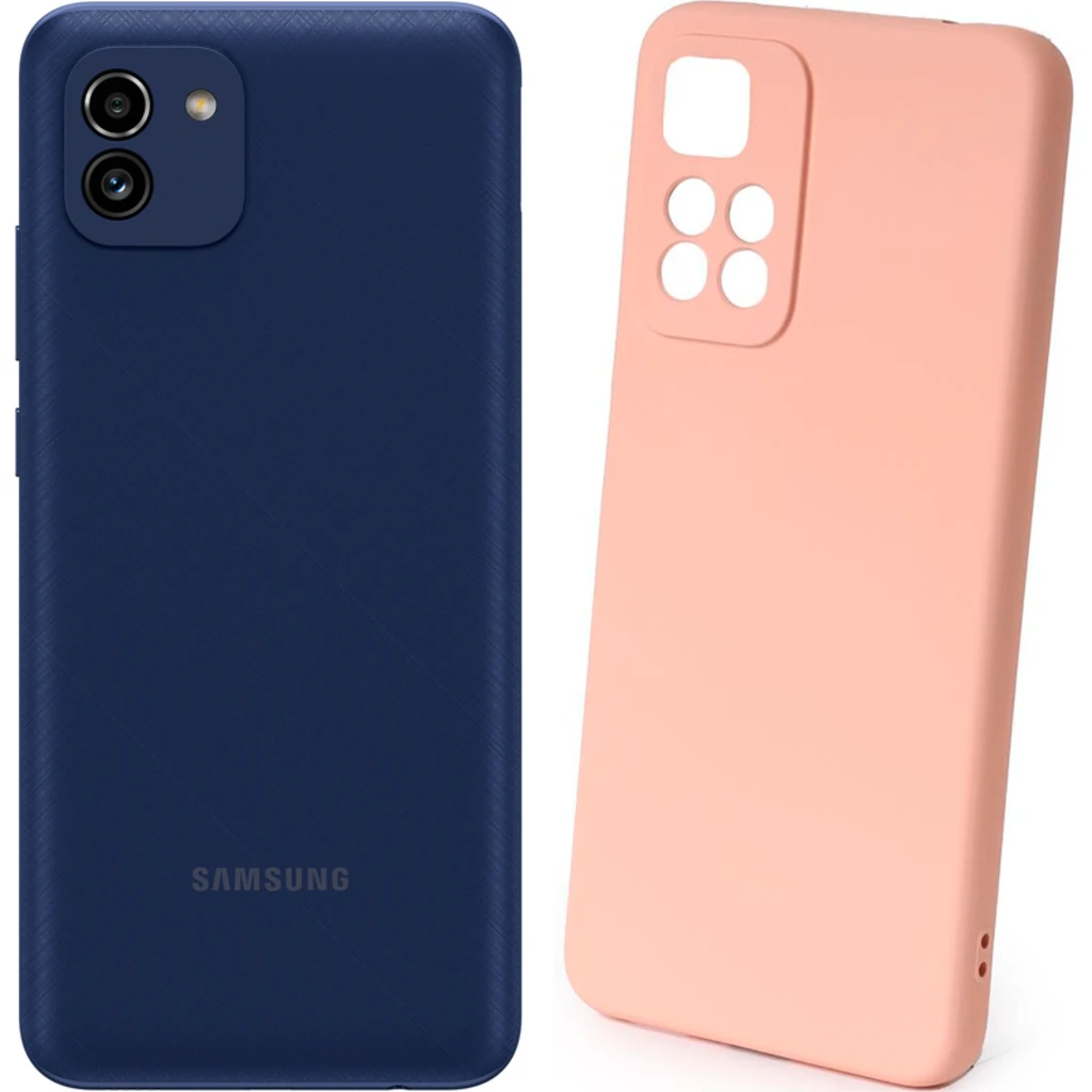 Чехол Silicone Case Full Protective Pudra для Samsung Galaxy A03 SM-A035