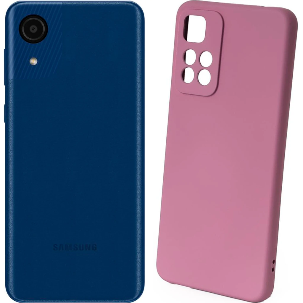 Чехол Silicone Case Full Protective Bordo для Samsung Galaxy A03 Core SM-A032