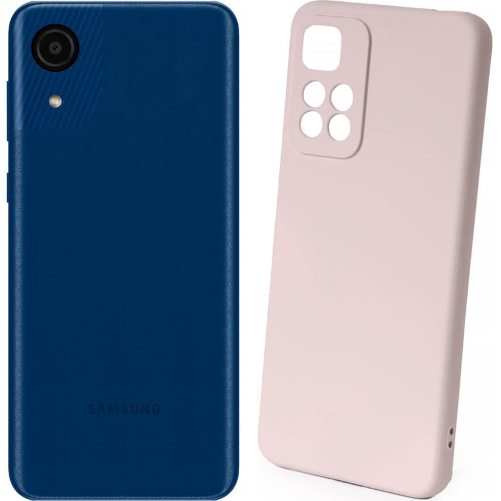 Чохол Silicone Case Full Protective Grey для Samsung Galaxy A03 Core SM-A032