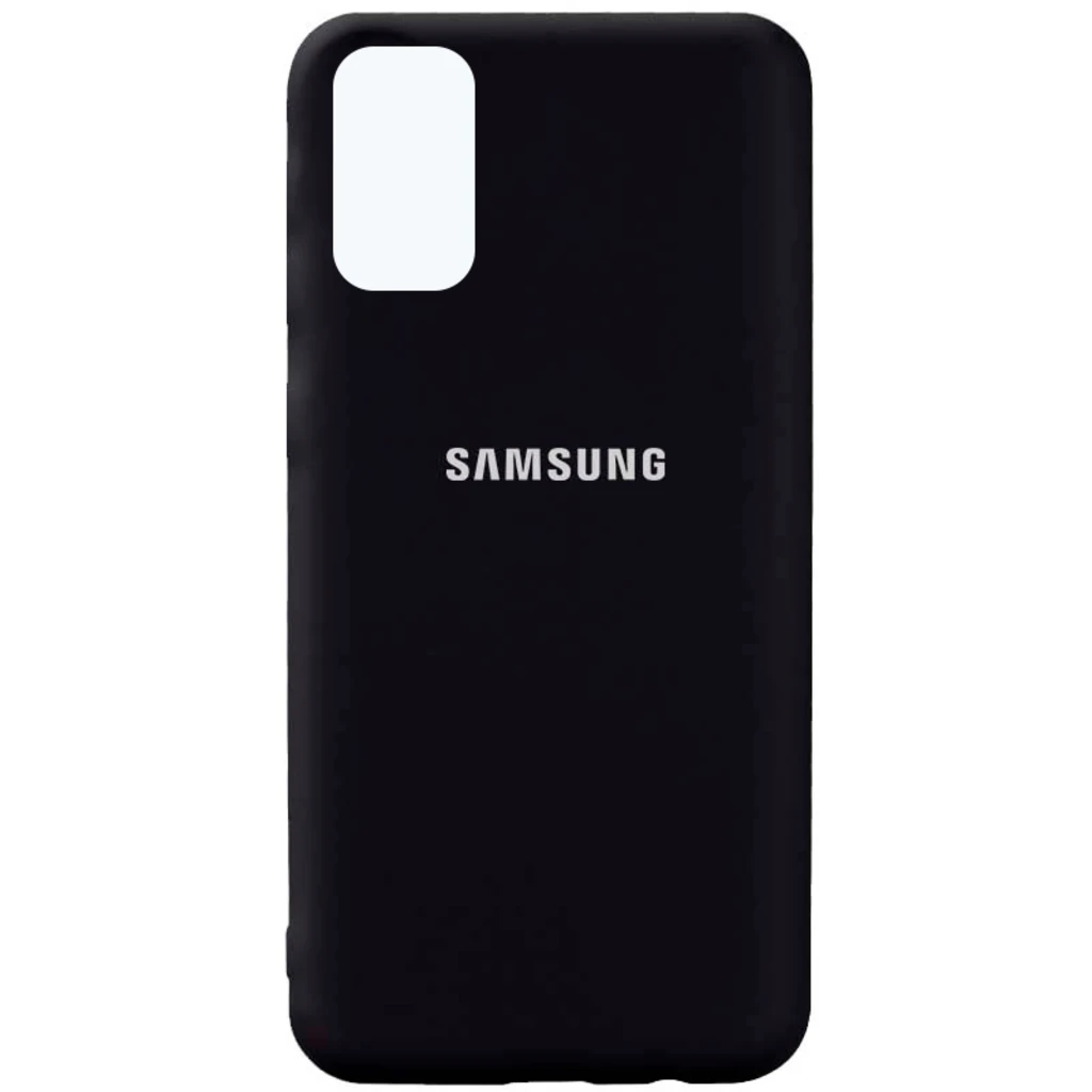 Чохол Silicone Case Full Protective Black для Samsung Galaxy A13 SM-A135