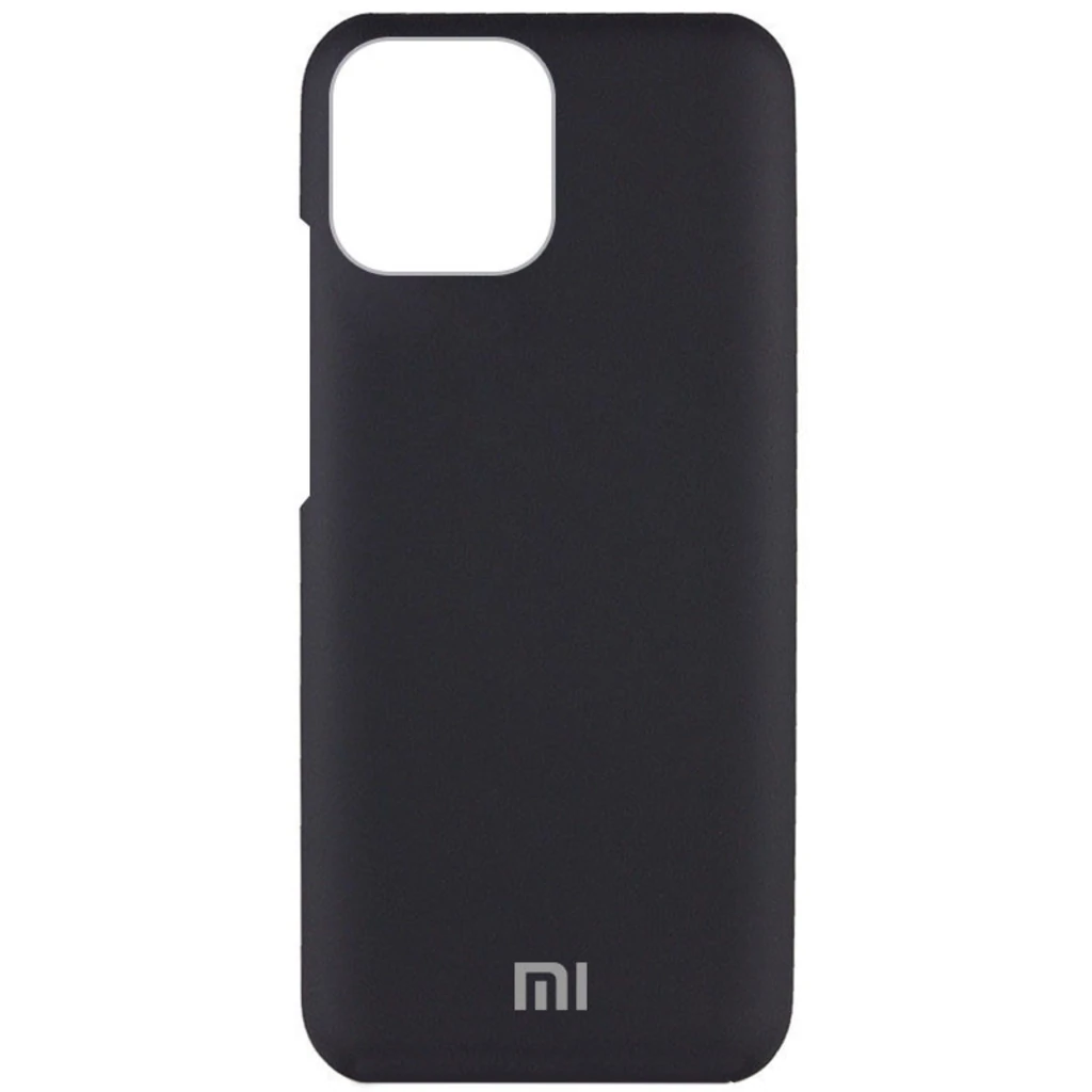 Чохол Silicone Case Full Protective Black для Xiaomi Mi 11 Lite