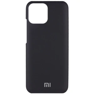 Колір: Чорний - Чохол Silicone Case Full Protective Black для Xiaomi Mi 11 Lite