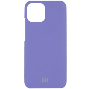 Колір: Фіолетовий - Чохол Silicone Case Full Protective Elegant Purple для Xiaomi Mi 11 Lite