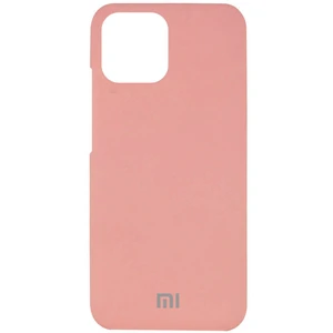 Чохол Silicone Case Full Protective Pink для Xiaomi Mi 11 Lite