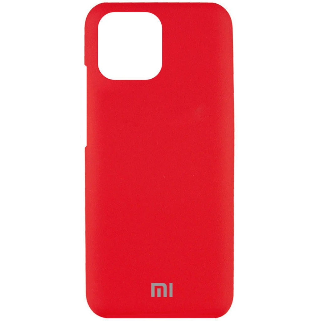 Чохол Silicone Case Full Protective Red для Xiaomi Mi 11 Lite