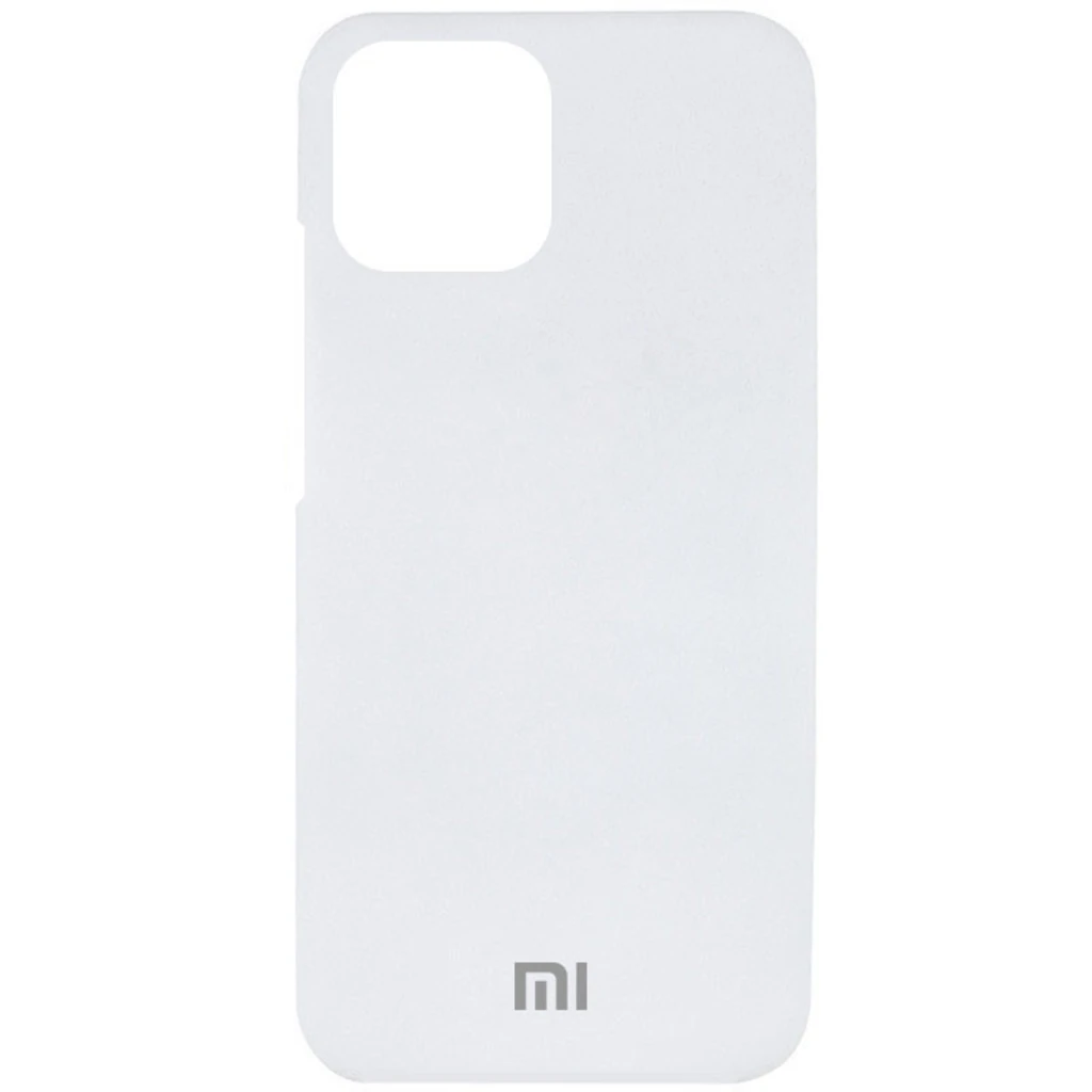 Чохол Silicone Case Full Protective White для Xiaomi Mi 11 Lite