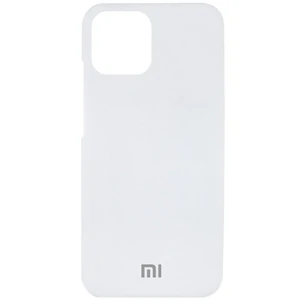 Чохол Silicone Case Full Protective White для Xiaomi Mi 11 Lite