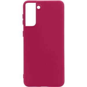 Чехол Silicone Cover Full Without Logo Marsala для Samsung Galaxy S21 SM-G991