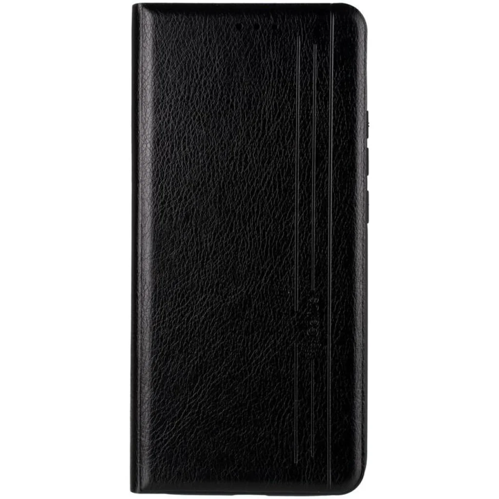 Чехол-книжка Book Cover Leather Gelius New Black для Samsung Galaxy A22 (SM-A225), Samsung Galaxy M32 (SM-M325)