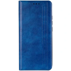 Цвет: Синий - Чехол Book Cover Leather Gelius New Blue для Samsung Galaxy A22 (SM-A225), Samsung Galaxy M32 (SM-M325)