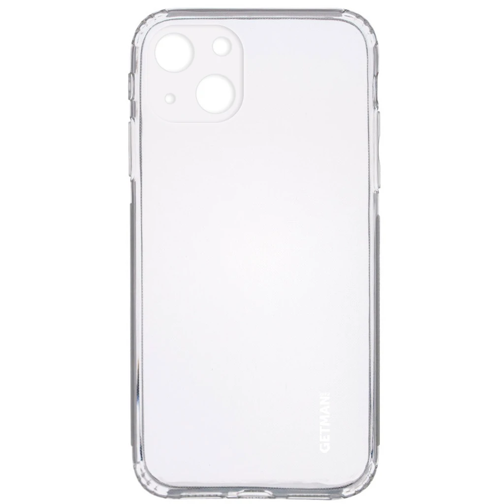 Чохол Getman Clear 1,0 mm для iPhone 13 Mini