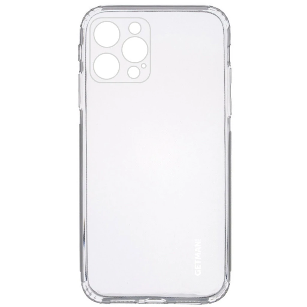 Чехол Getman Clear 1,0 mm для iPhone 13 Pro