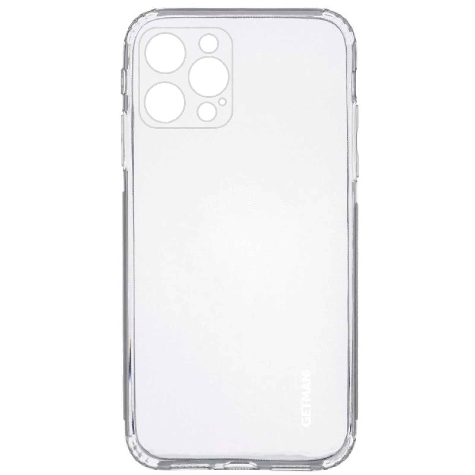 Чехол Getman Clear 1,0 mm для iPhone 13 Pro