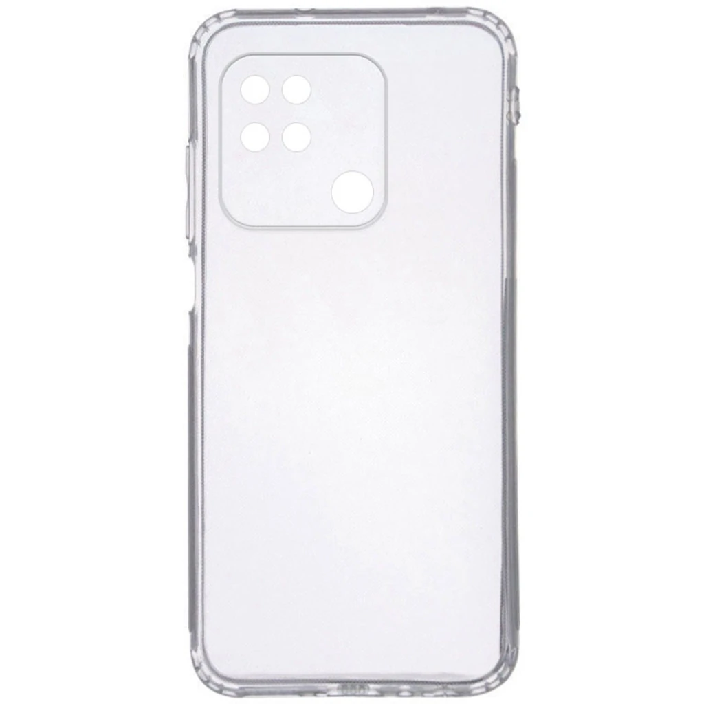 Чехол Getman Clear 1,0 mm для Xiaomi Redmi 10C