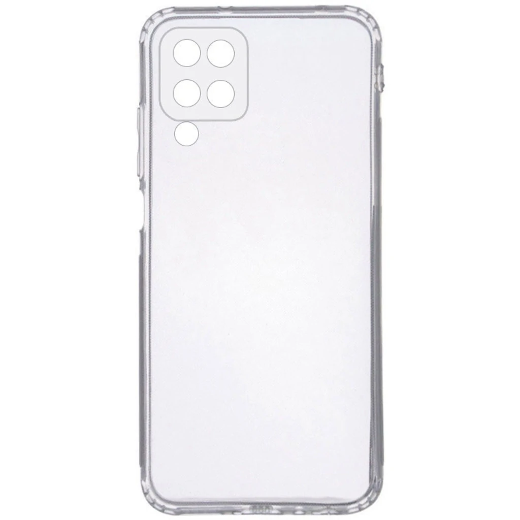 Чохол Getman Clear 1,0 mm для Samsung Galaxy A12 SM-A125, Samsung Galaxy M12 SM-M127