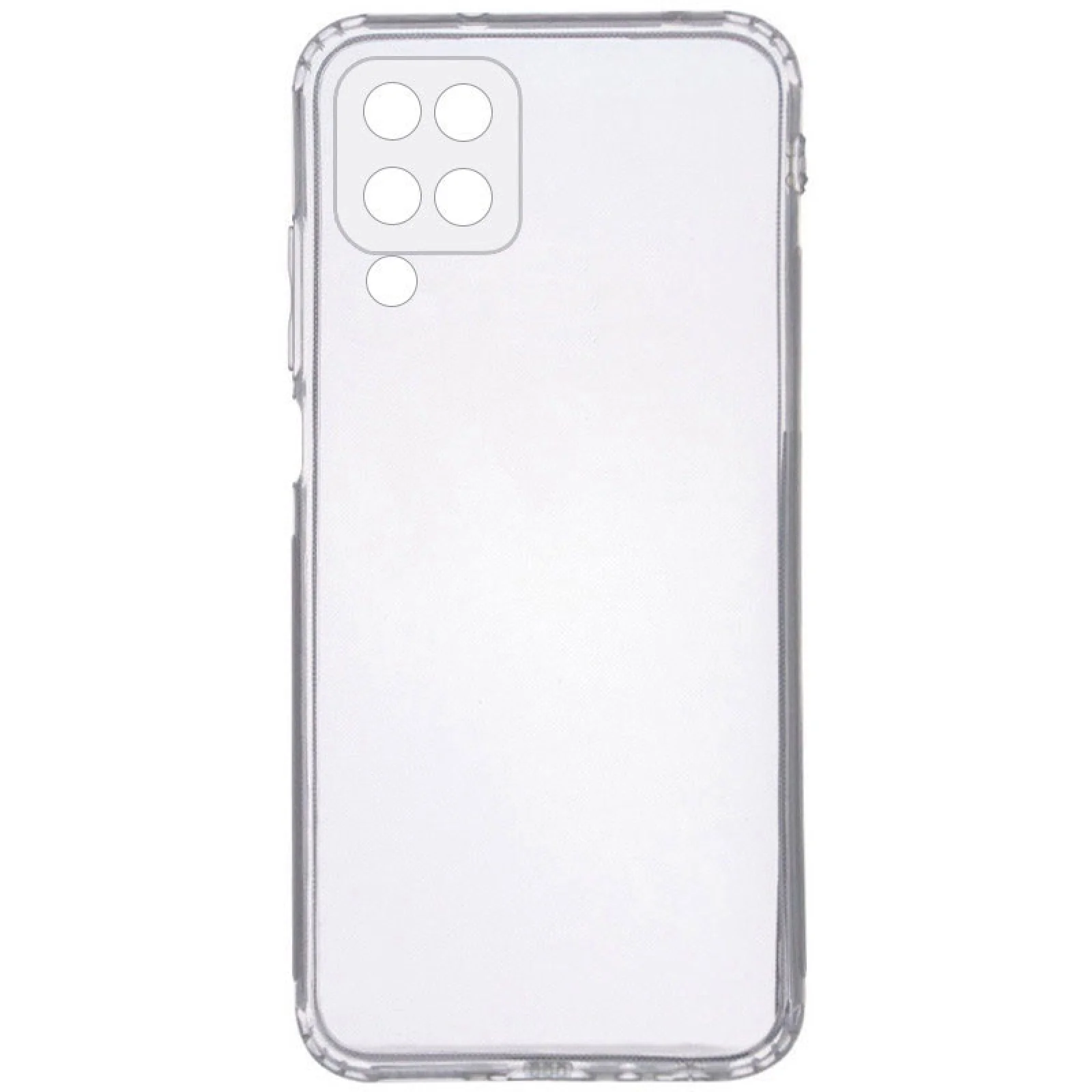 Чехол Getman Clear 1,0 mm для Samsung Galaxy A12 SM-A125, Samsung Galaxy M12 SM-M127
