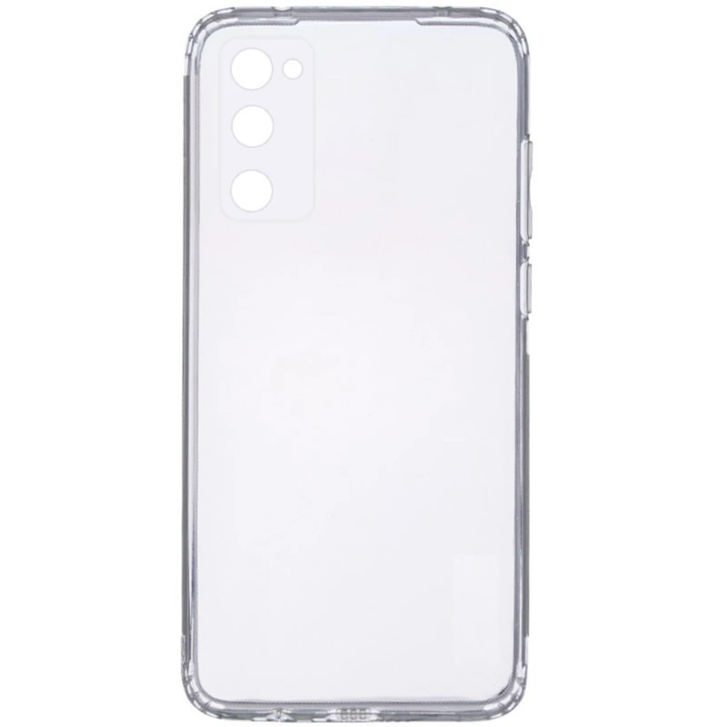 Чохол Getman Clear 1,0 mm для Samsung Galaxy S20 FE SM-G780