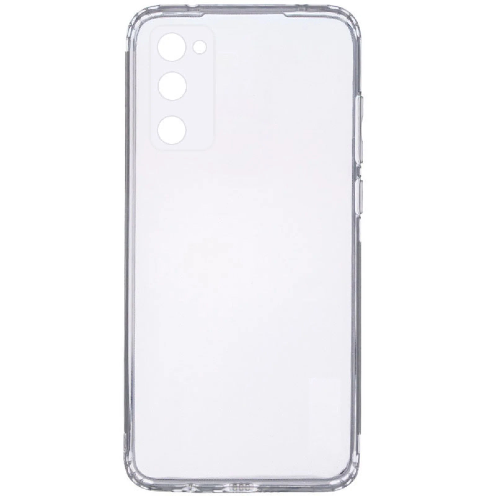 Чохол Getman Clear 1,0 mm для Samsung Galaxy S20 FE SM-G780