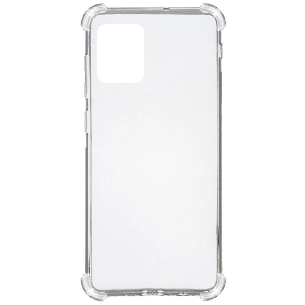 Чехол Getman Ease Logo TPU Case Transparent для Motorola Moto G32