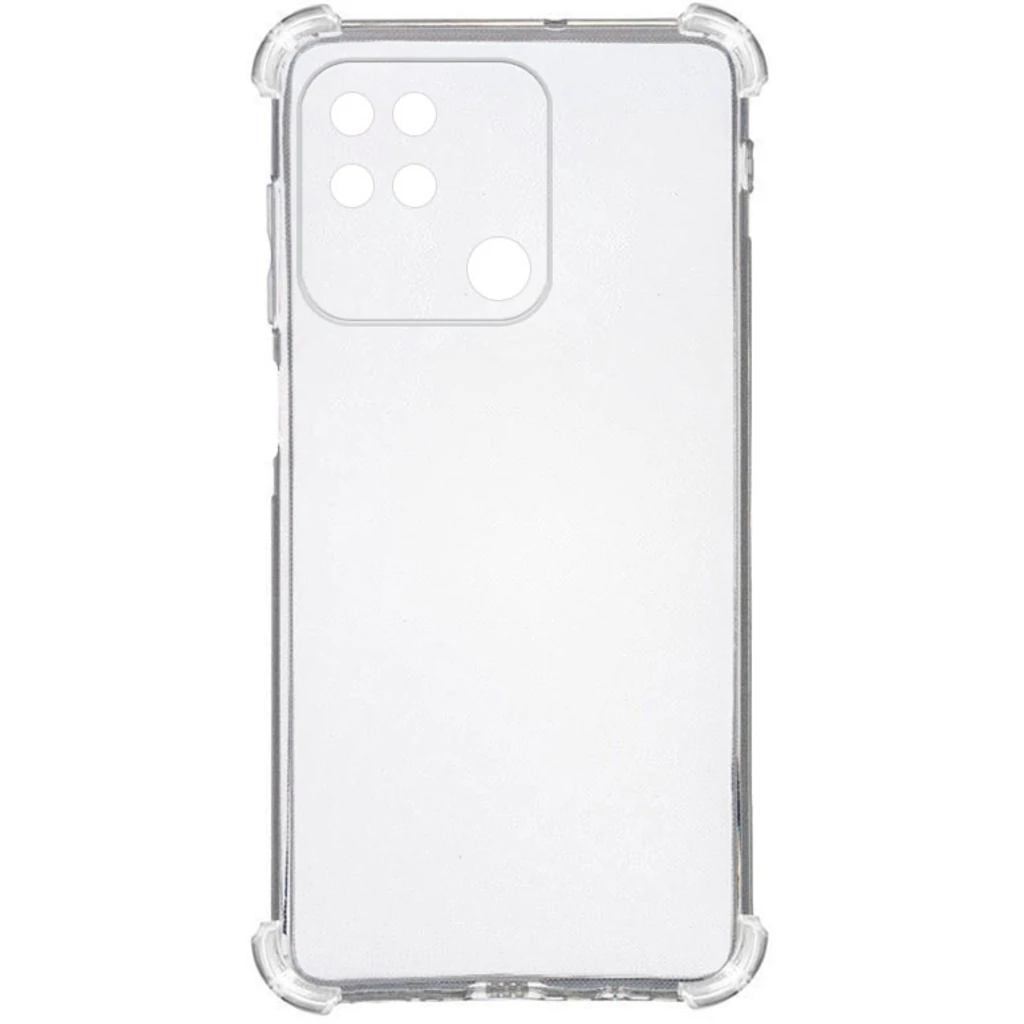 Чехол Getman Ease Logo TPU Case Transparent для Xiaomi Redmi 10C