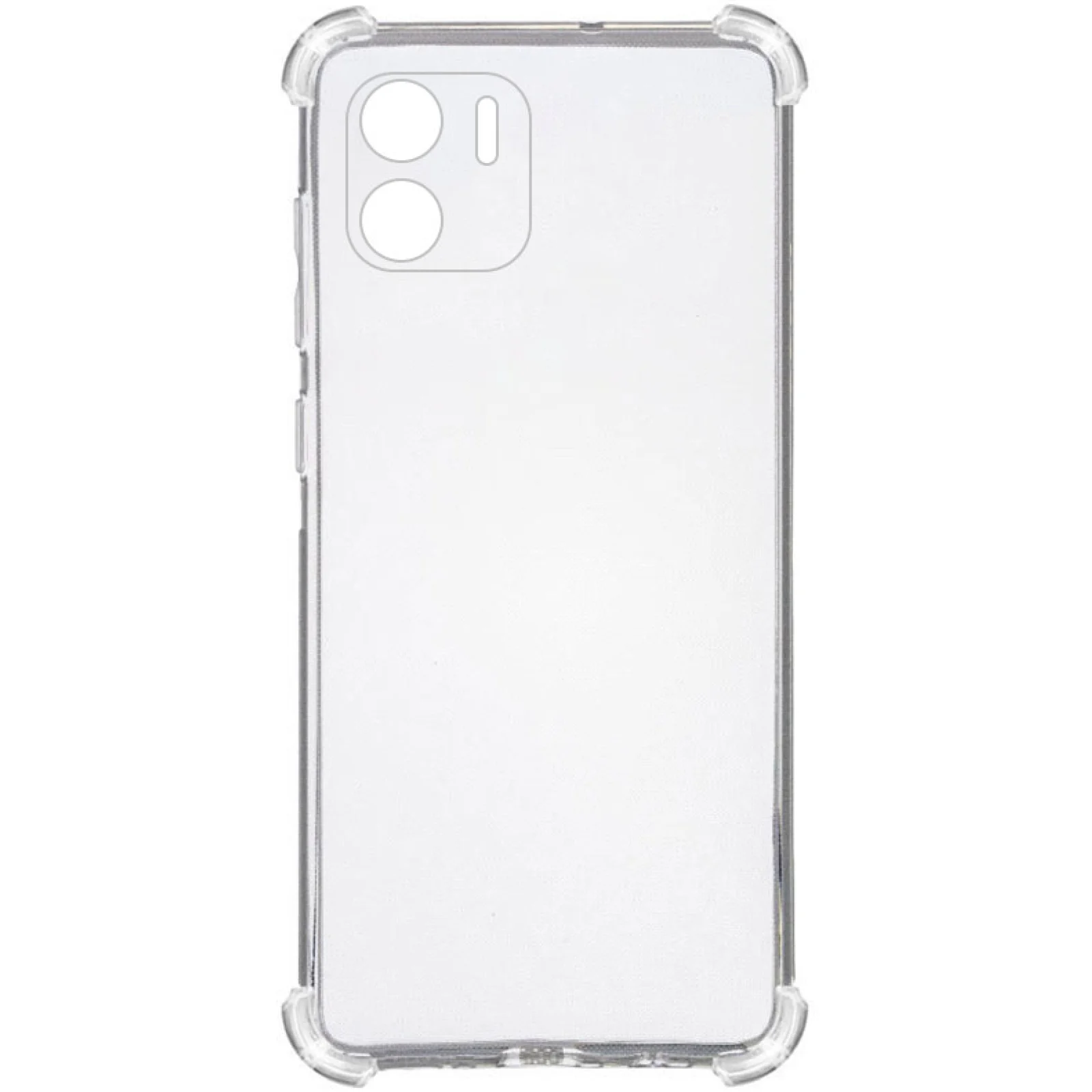 Чехол Getman Ease Logo TPU Case Transparent для Xiaomi Redmi A1